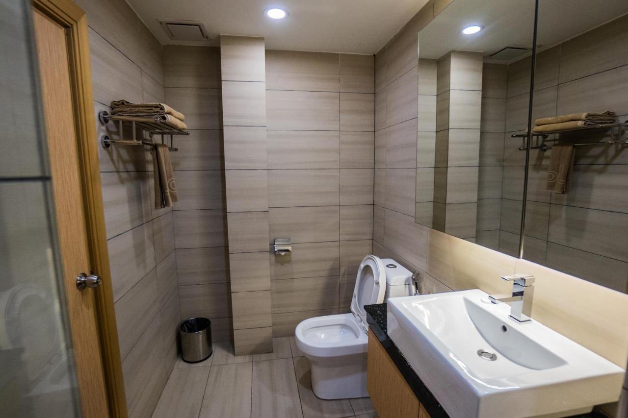 JC Mark Hotel Bintulu Buitenkant foto
