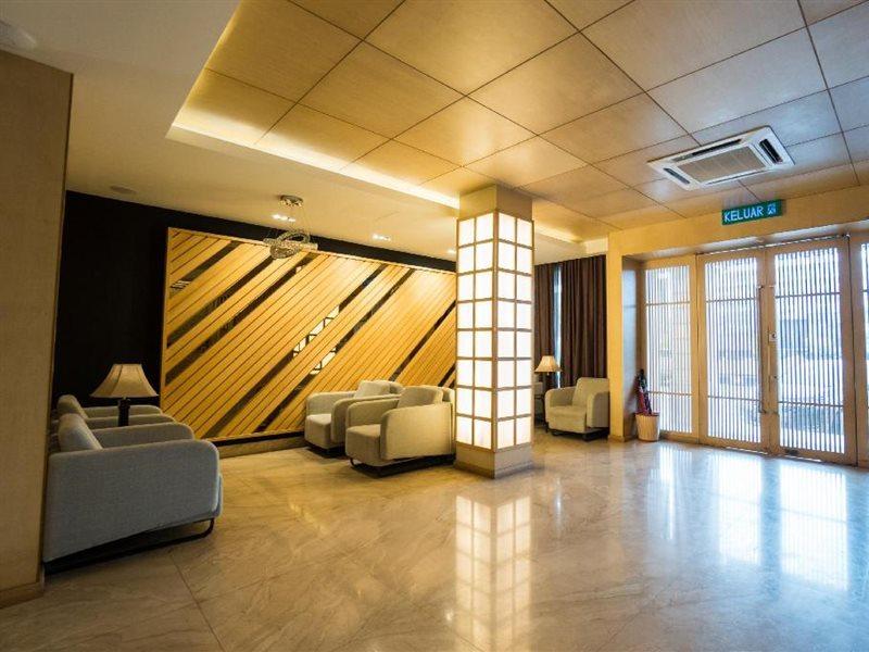 JC Mark Hotel Bintulu Buitenkant foto