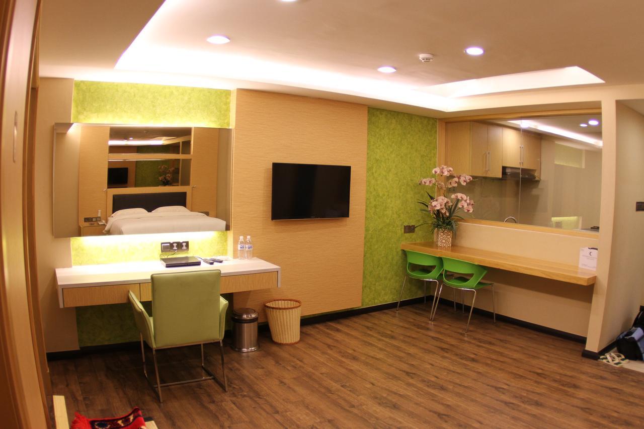 JC Mark Hotel Bintulu Buitenkant foto