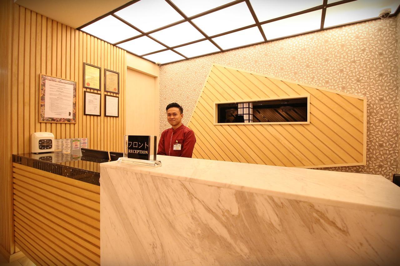JC Mark Hotel Bintulu Buitenkant foto