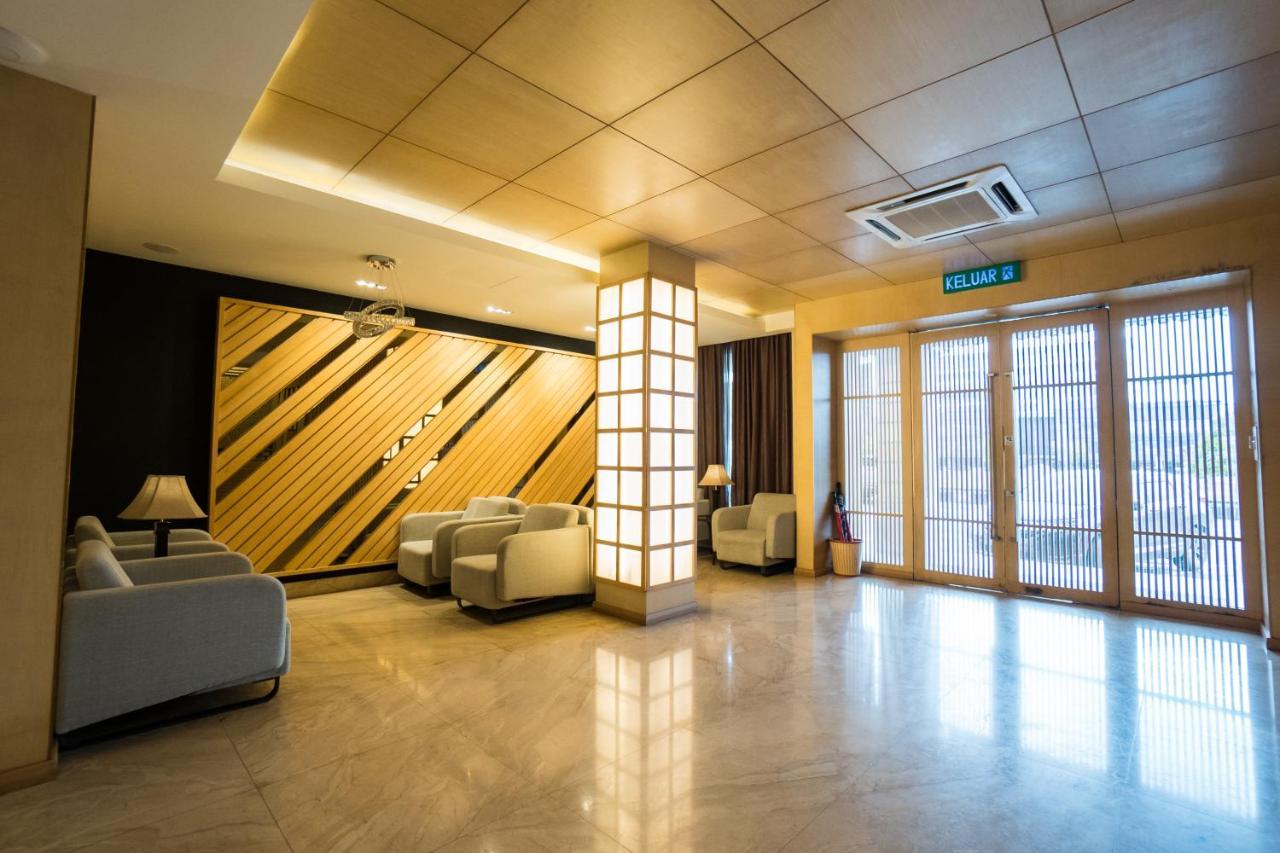 JC Mark Hotel Bintulu Buitenkant foto
