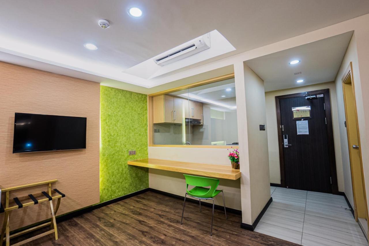 JC Mark Hotel Bintulu Buitenkant foto